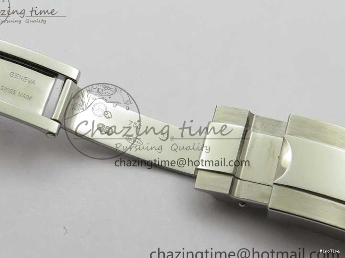 MiroTime 0107 GMT Master II 116710LN Black Ceramic 316L Steel ROF Best Edition Black Dial on SS Bracelet A Sophisticated 2656